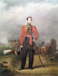 Generalleutnant Sir Thomas Bradford KCB, ca. 1825